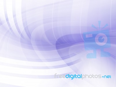 Blue Abstract  Background Stock Image