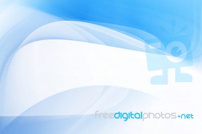 Blue Abstract  Background Stock Image