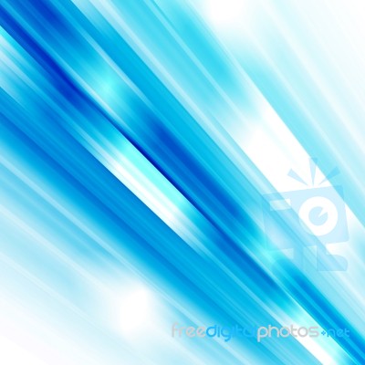 Blue Abstract Background Stock Image