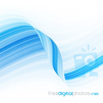 Blue Abstract  Background Stock Image