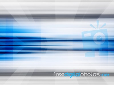 Blue Abstract  Background Stock Image