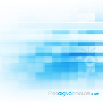 Blue Abstract  Background Stock Image