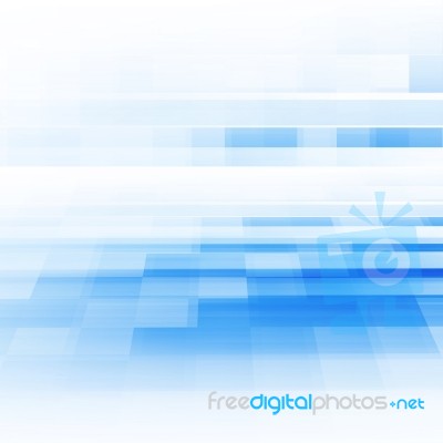 Blue Abstract  Background Stock Image