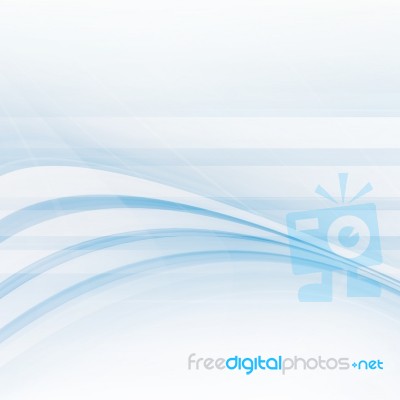 Blue Abstract  Background Stock Image