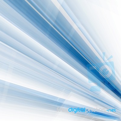 Blue Abstract Background Stock Image