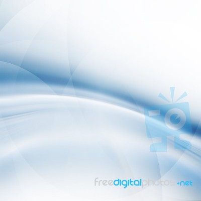 Blue Abstract Background Stock Image