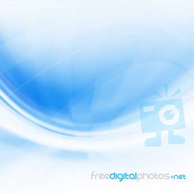 Blue Abstract Background Stock Image