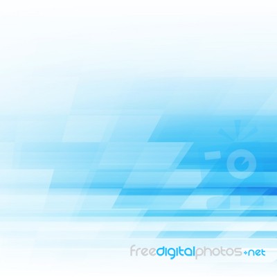 Blue Abstract  Background Stock Image