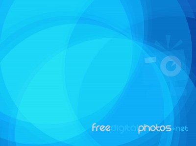 Blue Abstract Background Stock Image