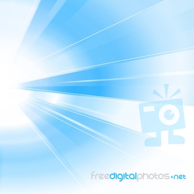 Blue Abstract Background Stock Image