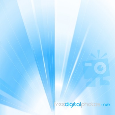 Blue Abstract Background Stock Image