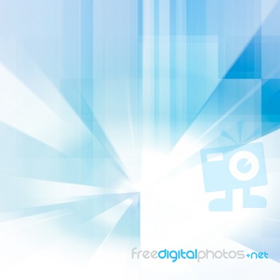 Blue Abstract Background Stock Image