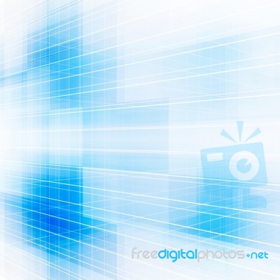 Blue Abstract Background Stock Image