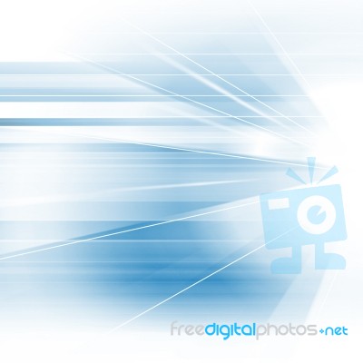 Blue Abstract Background Stock Image