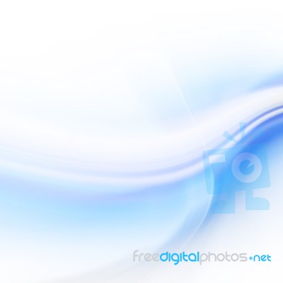 Blue Abstract Background Stock Image