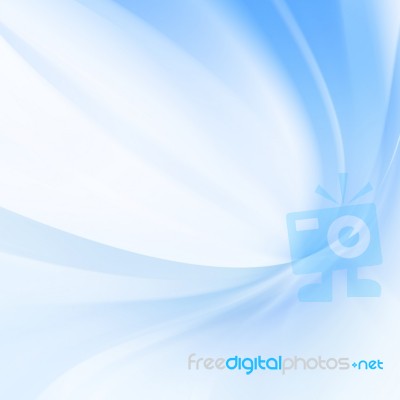 Blue Abstract Background Stock Image