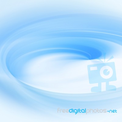 Blue Abstract Background Stock Image