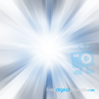 Blue Abstract Background Stock Image