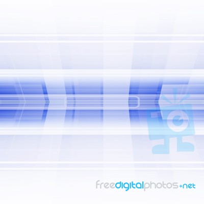 Blue Abstract Background Stock Image