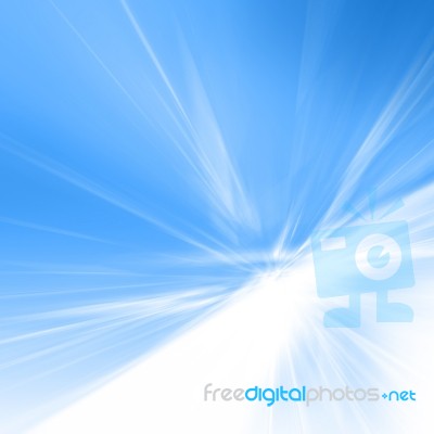 Blue Abstract Background Stock Image