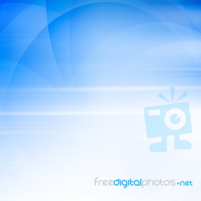 Blue Abstract Background Stock Image