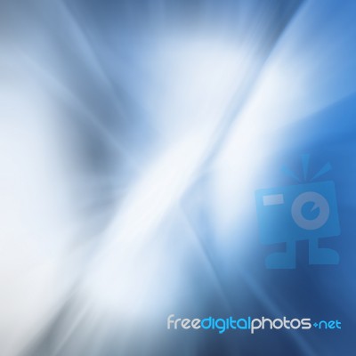 Blue Abstract Background Stock Image