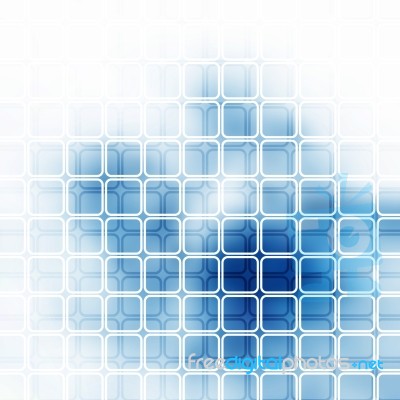 Blue Abstract Background Stock Image