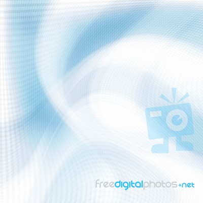 Blue Abstract Background Stock Image