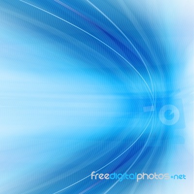 Blue Abstract Background Stock Image