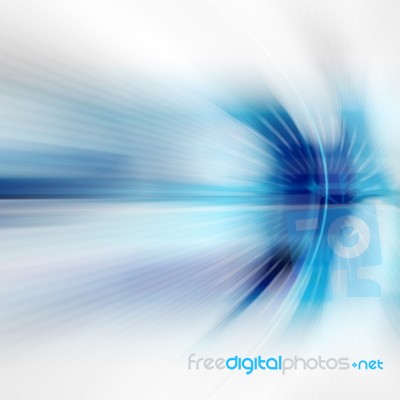 Blue Abstract Background Stock Image