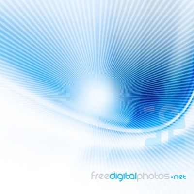 Blue Abstract Background Stock Image