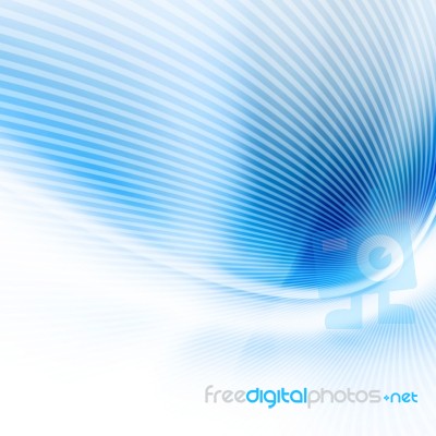 Blue Abstract Background Stock Image