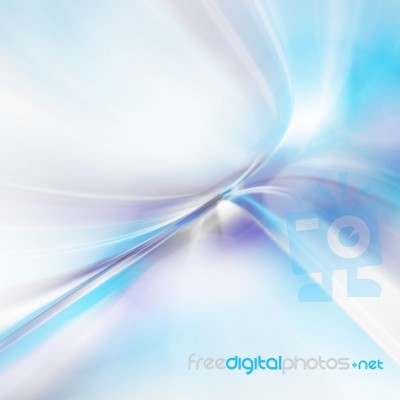 Blue Abstract Background Stock Image