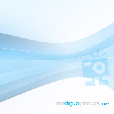 Blue Abstract Background Stock Image