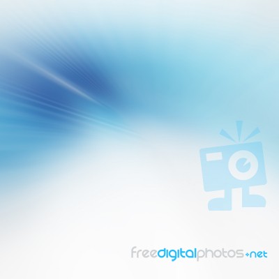 Blue Abstract Background Stock Image