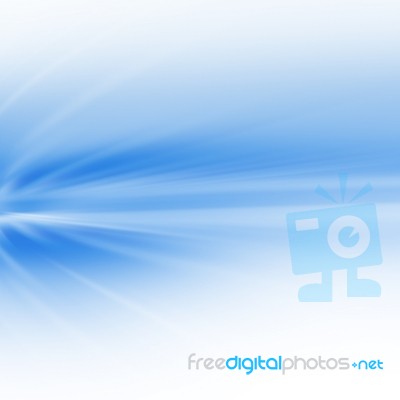 Blue Abstract Background Stock Image