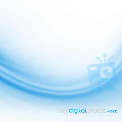 Blue Abstract Background Stock Image