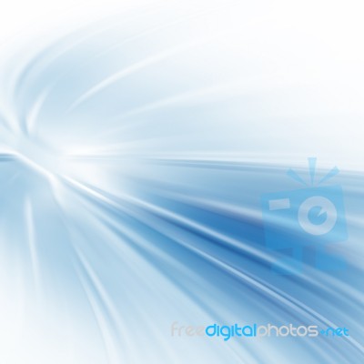 Blue Abstract Background Stock Image