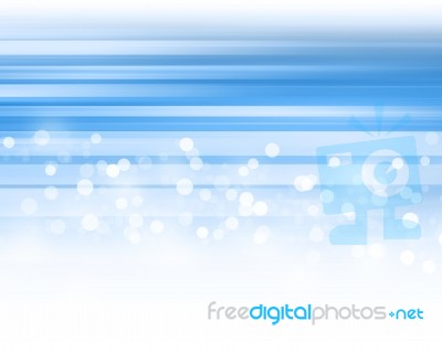 Blue Abstract Background Stock Image