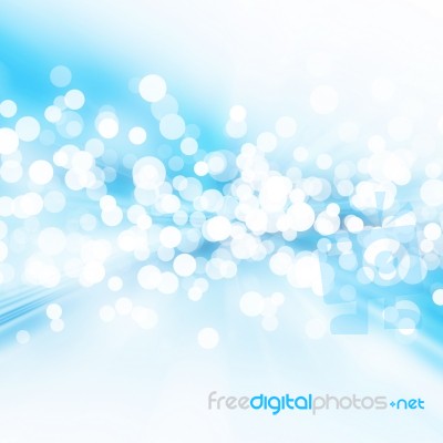 Blue Abstract Background Stock Image