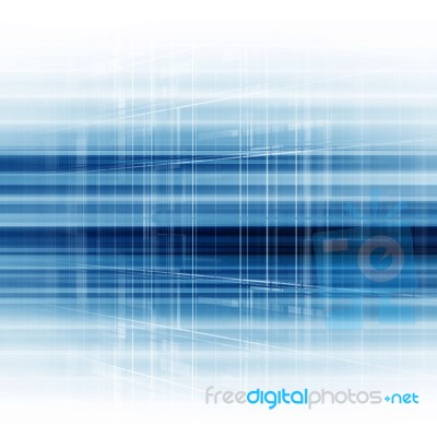 Blue Abstract Background Stock Image