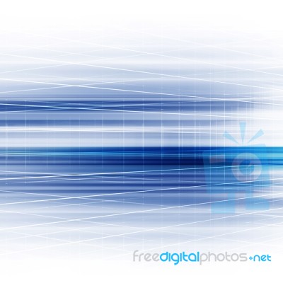 Blue Abstract Background Stock Image