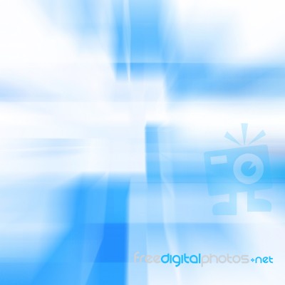 Blue Abstract Background Stock Image