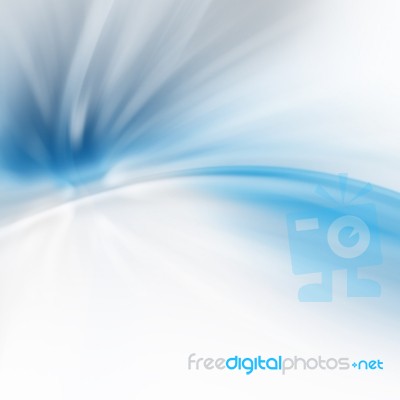 Blue Abstract Background Stock Image