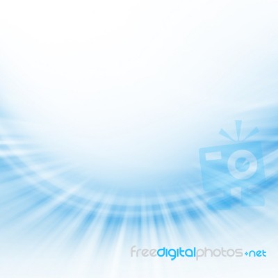 Blue Abstract Background Stock Image