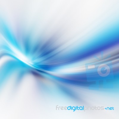 Blue Abstract Background Stock Image