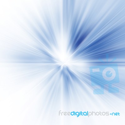 Blue Abstract Background Stock Image