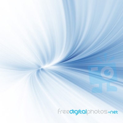 Blue Abstract Background Stock Image