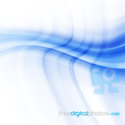 Blue Abstract Background Stock Image