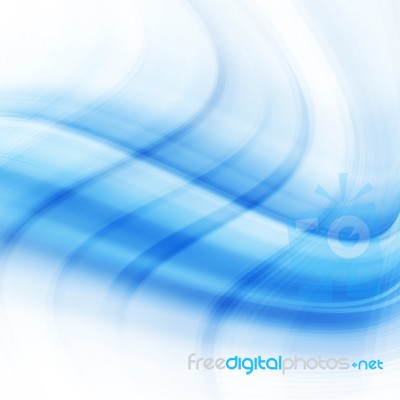 Blue Abstract Background Stock Image